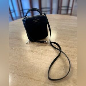 Kate Spade Black Square Crossbody Bag